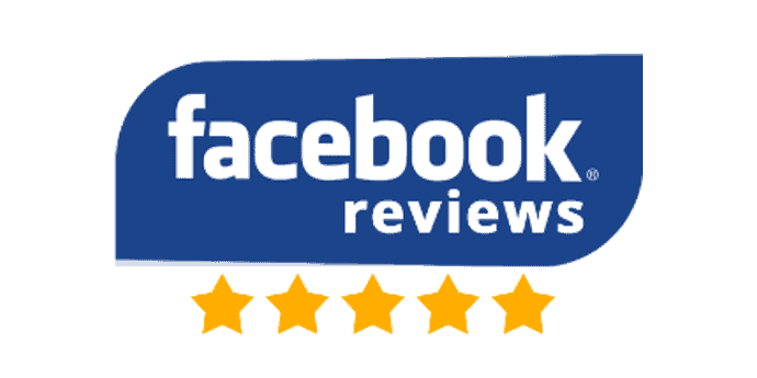 The facebook reviews logo