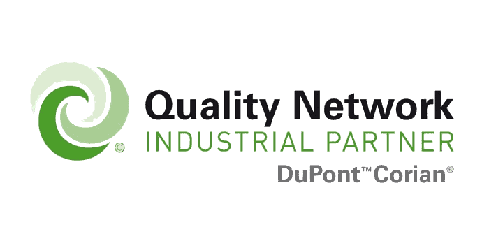 Quality network industrial partner logo.