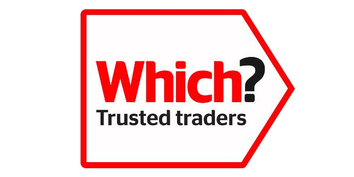 Which trusted traders logo.