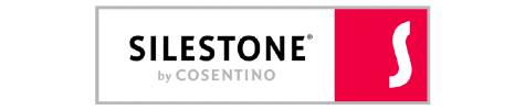 A logo for silestone by cosentino.